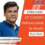 CMA Inter DT CLASSES Without book (e-book)