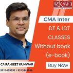 CMA Inter DT & IDT CLASSES Without book (e-book)